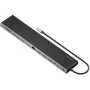 AISENS USB-C Dock 13 en 1 Gris con 2xHDMI, 1xDisplayPort y PD 100W